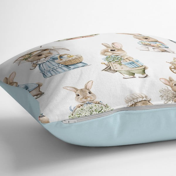 Ukrasna jastučnica s uskršnjim motivom 43x43 cm – Mila Home-image-1