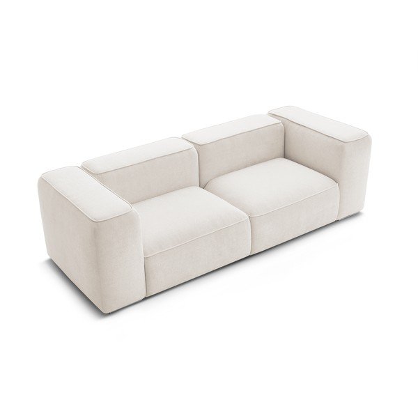 Bijela sofa 255 cm Zephyr – Bobochic Paris-image-4