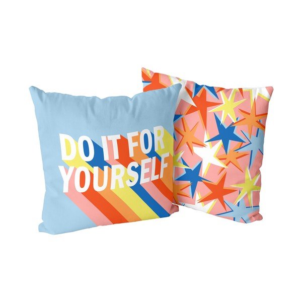 Ukrasne jastučnice u setu 2 kom 50x50 cm Do it – Aware