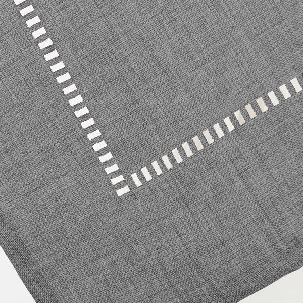 Sivi stolnjak Casa Selección, 150 x 150 cm-image-1