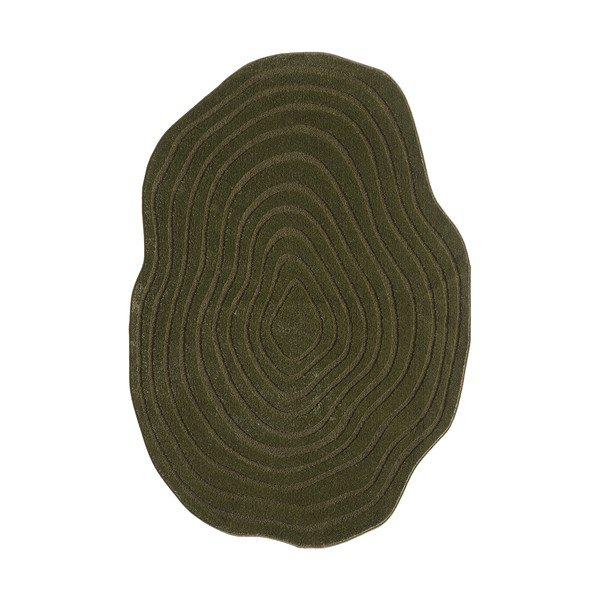 Tamno zeleni tepih 160x230 cm Pebble – ESTE