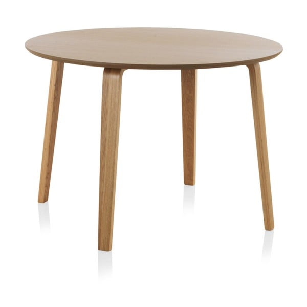 Okrugli stol za blagovanje Geese Natural, ⌀ 110 cm