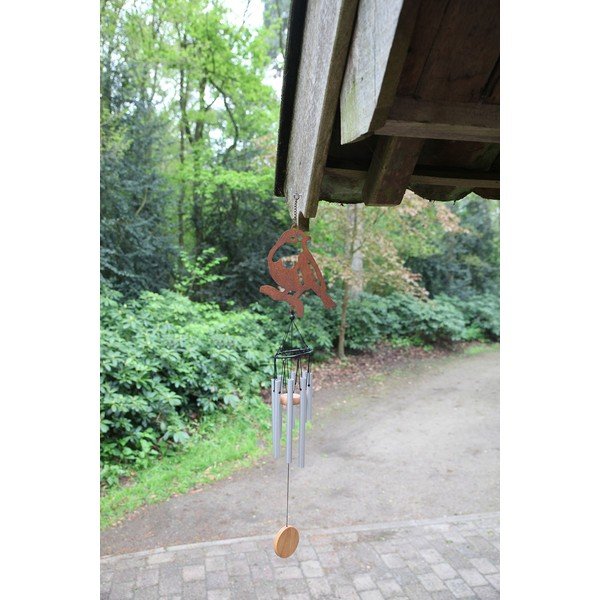 Set od 3 viseća karijona s motivom ptica Esschert Design-image-1