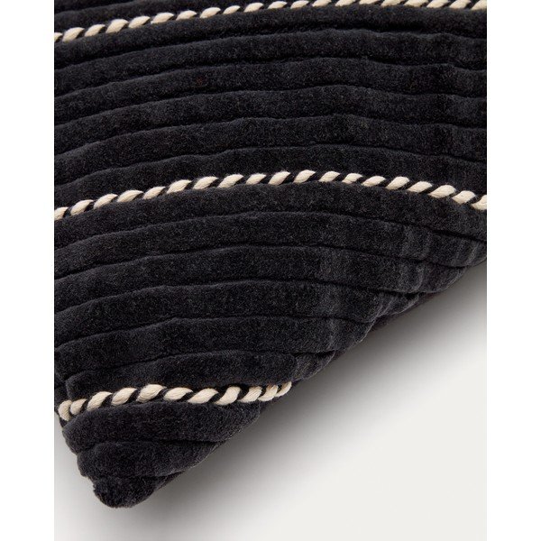 Od samta ukrasna jastučnica 30x50 cm Maik – Kave Home-image-2