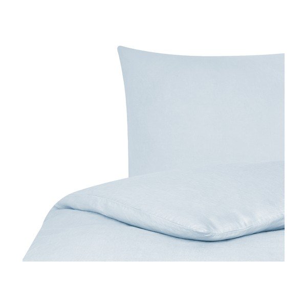 Plava platnena plahta, 155 x 220 cm-image-1
