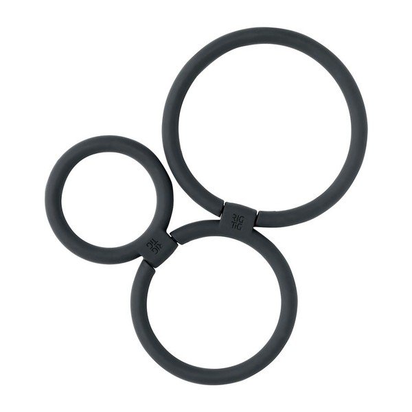 Silikonski stalak za suđe ø 13 cm Circles – RIG-TIG-image-2