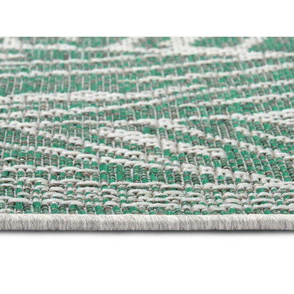 Zeleno-bež vanjski tepih NORTHRUGS Monstera, 140 x 200 cm-image-3