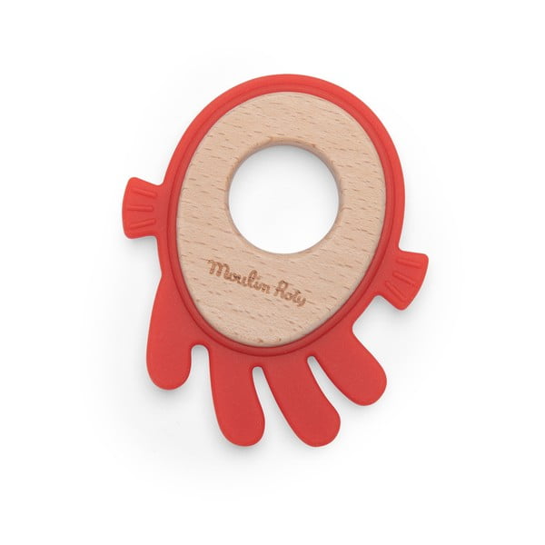 Grickalica za zubiće Octopus - Moulin Roty-image-1