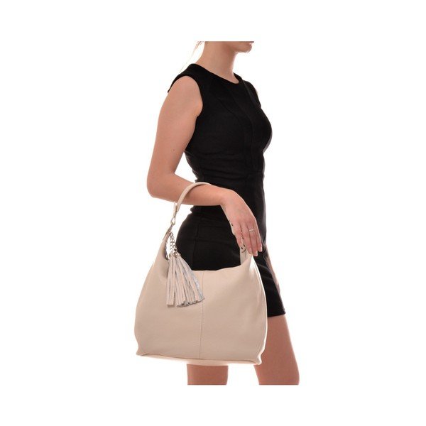 Bež kožna torbica Sofia Cardoni Bruhna-image-3