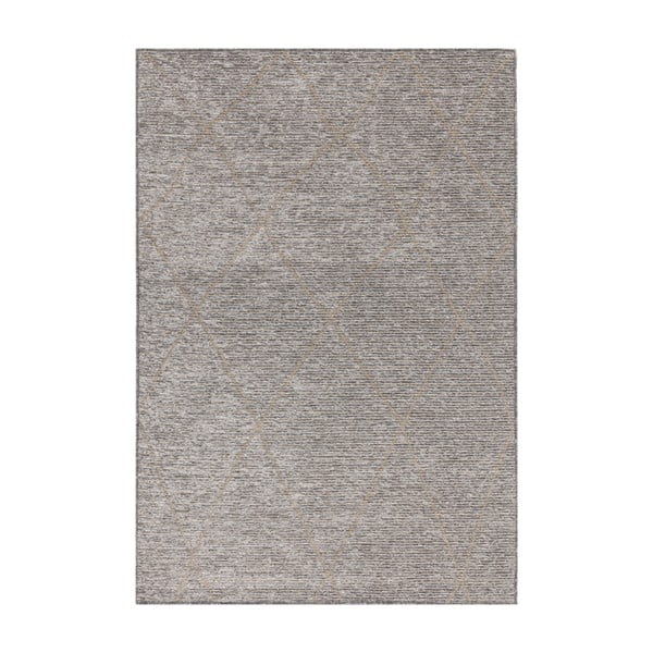Sivi tepih od mješavine jute 200x290 cm Mulberrry – Asiatic Carpets