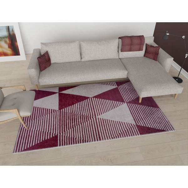 Bordo perivi tepih 80x150 cm – Vitaus-image-1