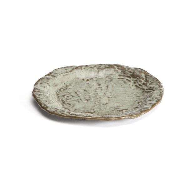 Sivi desertni keramički tanjur ø 21 cm Alenia – Kave Home