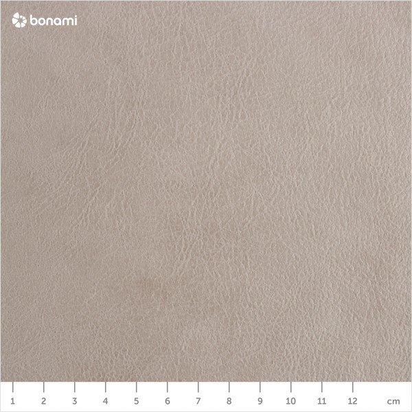 Bež tapecirani bračni krevet s prostorom za odlaganje s podnicom 160x200 cm San Remo – Meise Möbel-image-3
