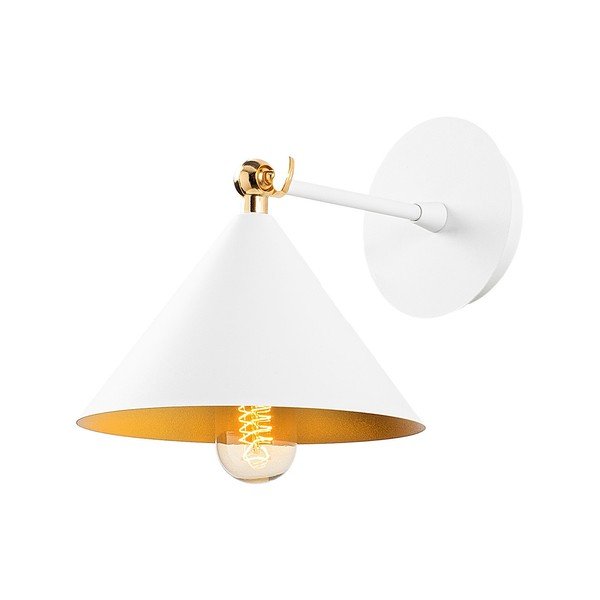 Bijela zidna lampa Berceste – Opviq lights-image-2