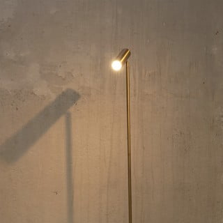 Podna lampa u boji bronce SULION Milan, visina 150 cm
