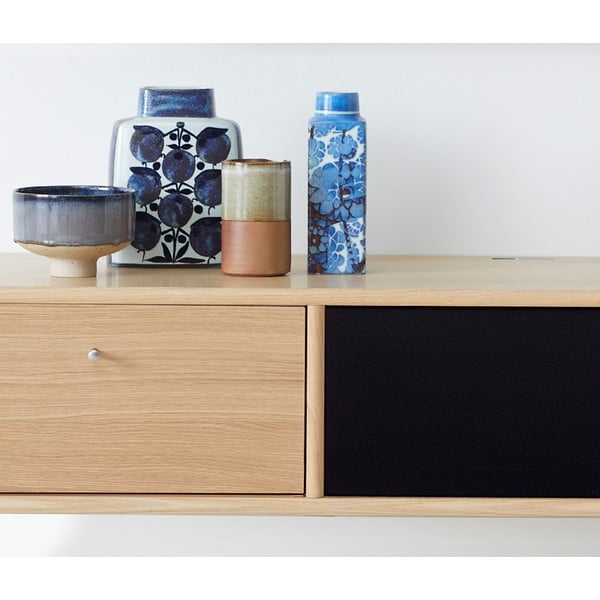 TV komoda u hrastovom dekoru Mistral 158-image-1