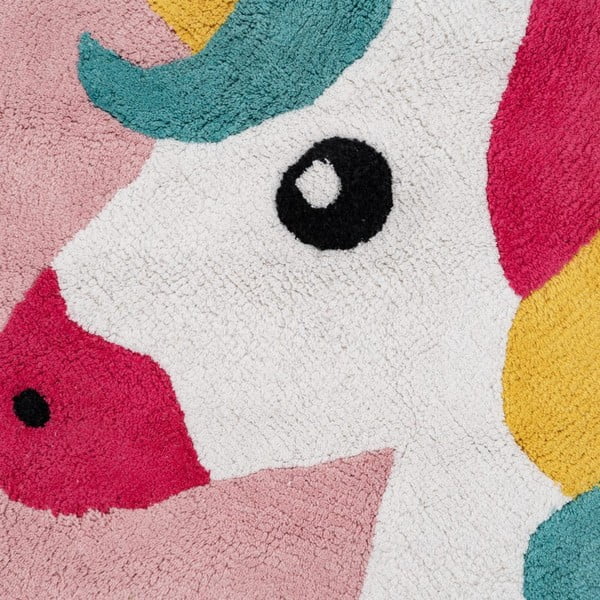 Pamučni dječji tepih ø 100 cm Unicorn – Ixia-image-2