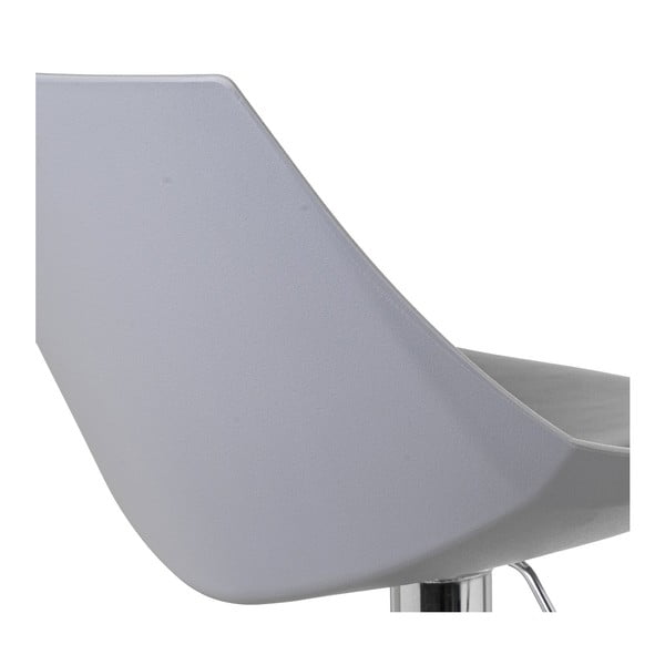 Sive barske stolice u setu podesive visine 2 kom od umjetne kože (visine sjedala 56,5 cm) – Casa Selección-image-2