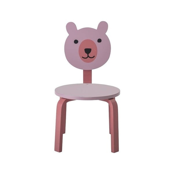 Bloomingville Bear roza stolica za hranjenje