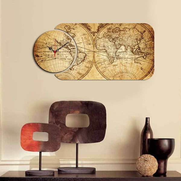 Dvodijelni zidni sat Colombo-image-1