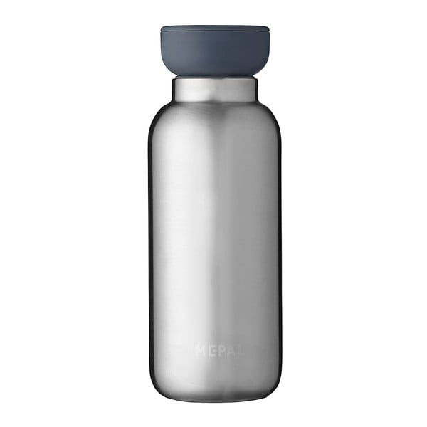 Boca za vodu od nehrđajućeg čelika u srebrnoj boji 350 ml Natural brushed – Mepal