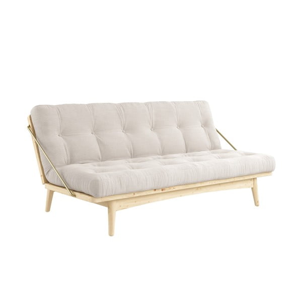 Promjenjiva baršunasta sofa Karup Design Folk Raw/Natural-image-3