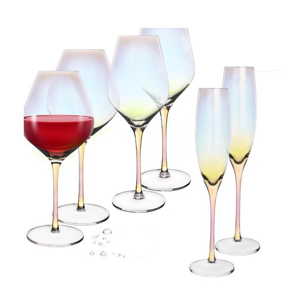 Set s 2 čaše za bijelo vino Orion Luster, 500 ml-image-1