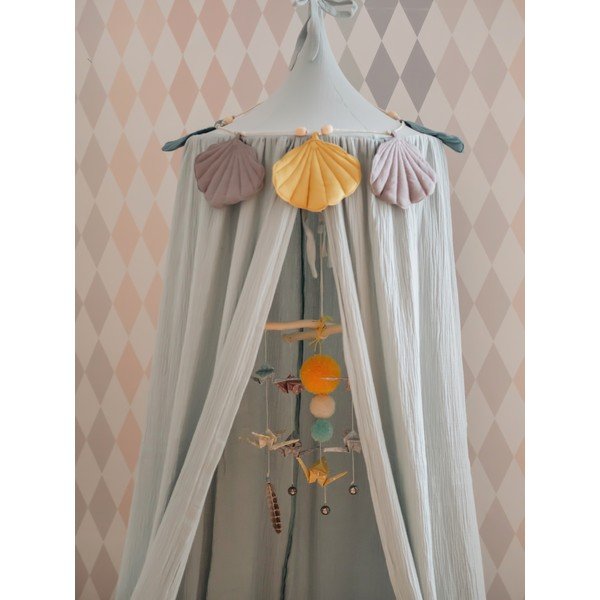 Zeleni pamučni baldahin Mint - Moi Mili-image-3