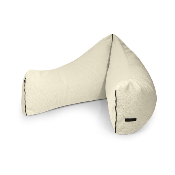 Smeđa vreća za sjedenje od bouclé tkanine Clip Clap 115 – SLOWDOWN-image-2