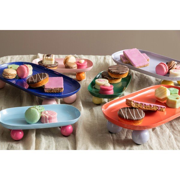 Metalni pladanj 16x39 cm Double Funky – PT LIVING-image-1