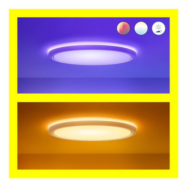 LED stropna svjetiljka 22 W SuperSlim – WiZ-image-2