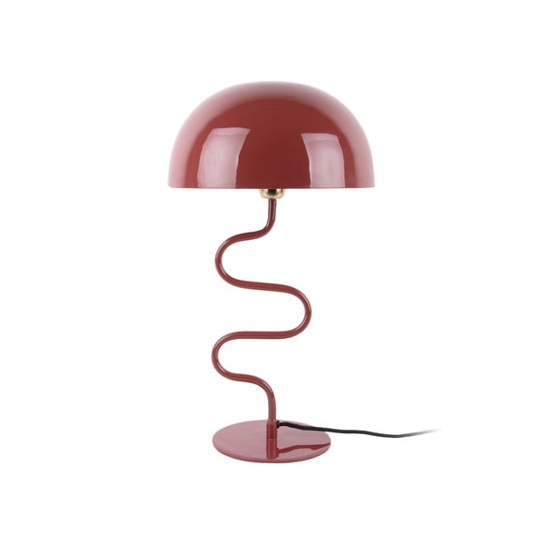 Crvena stolna lampa (visina 54 cm)  Twist  – Leitmotiv