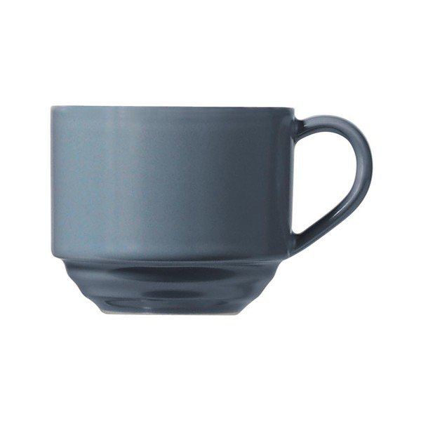 Plave šalice u setu 6 kom za espresso 75 ml – Kütahya Porselen-image-2