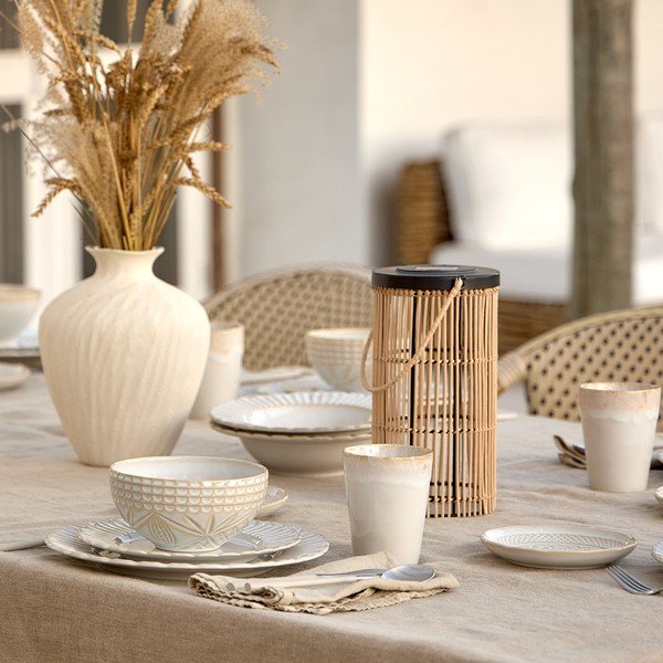 Bijela šalica od kamenine 380 ml Grespresso – Costa Nova-image-3