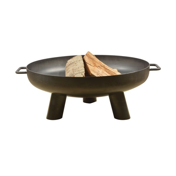 Metalno ognjište s ručkama, ø 60 cm-image-1