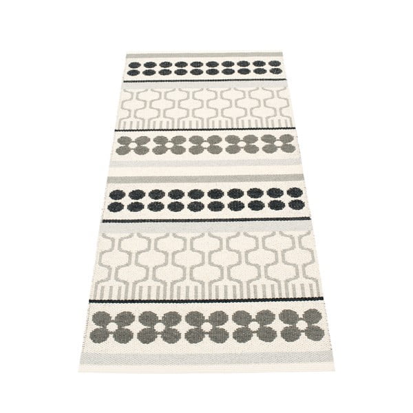 Siva/krem unutarnja i vanjska staza 70x180 cm Asta Warm Grey – Pappelina-image-1