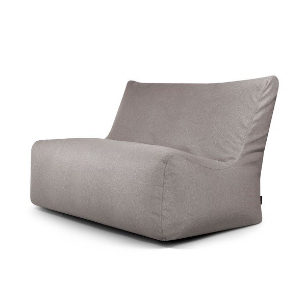 Sivo-bež vreća za sjedenje Sofa Seat Lounge – SLOWDOWN
