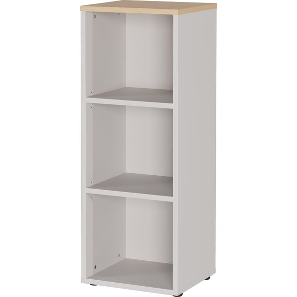 Krem regal u mat dekoru 45x120x40 cm Lissabon – Germania