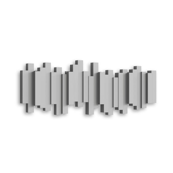 Siva plastična zidna vješalica Sticks - Umbra-image-3