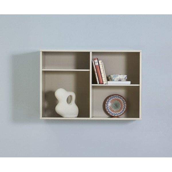 Bež viseća biblioteka 89x61 cm Mistral – Hammel Furniture-image-1