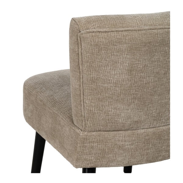 Bež fotelja od šenila – Ixia-image-4