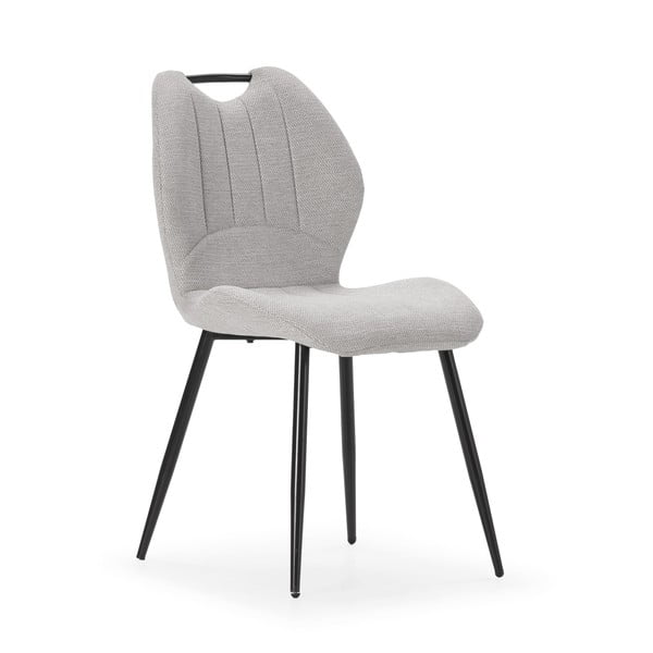 Svijetlo sive blagovaonske stolice u setu 4 kom Muli – Marckeric