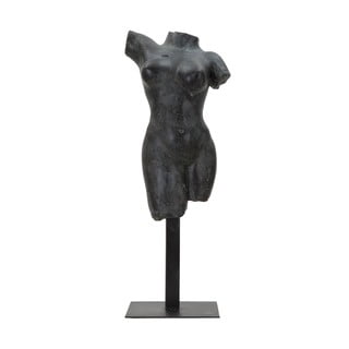 Crni ukrasni kipić Mauro Ferretti Museum Woman