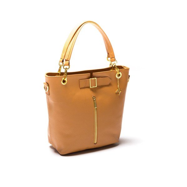 Torbica s patentnim zatvaračem Cognac-image-2