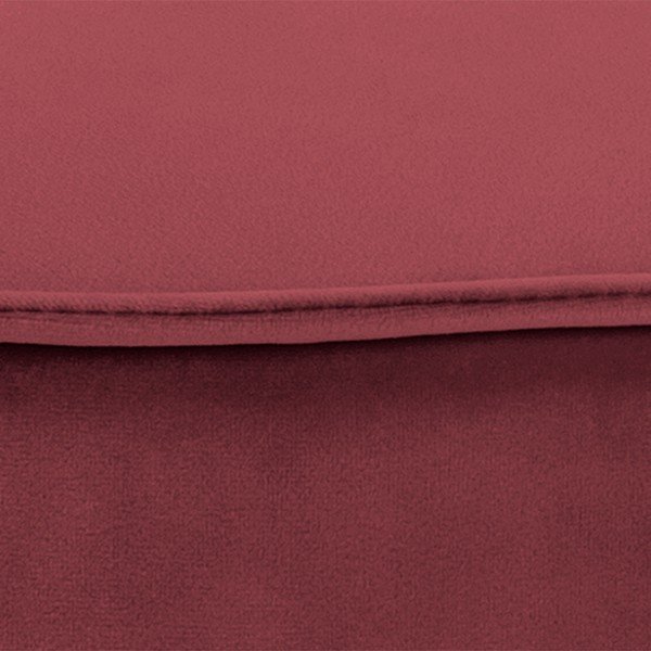 Rozi podnožnik baršun Actona Mie, 60 cm-image-1