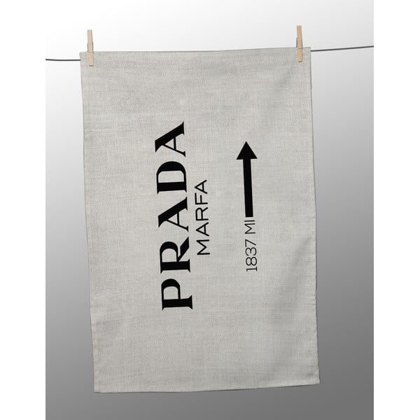 Kuhinjska krpa 50x70 cm Prada – Really Nice Things