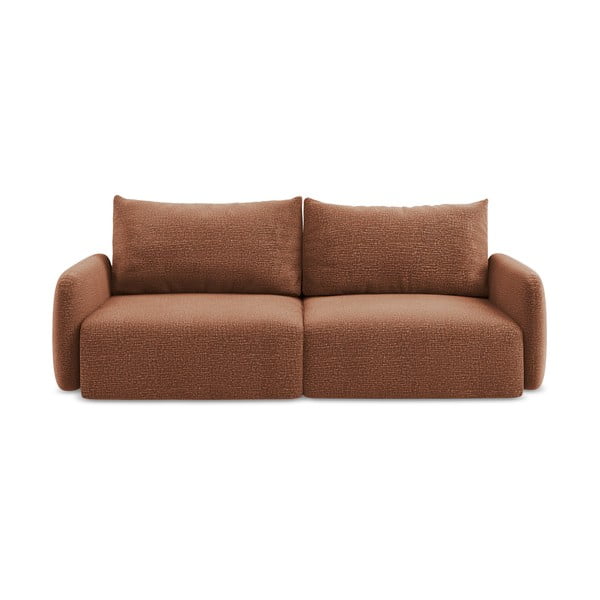 Ciglasta sklopiva/s prostorom za odlaganje sofa 238 cm Kalena – Makamii