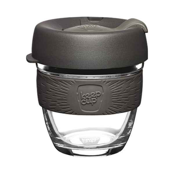 Siva putna šalica 227 ml Brew Nitro S – KeepCup