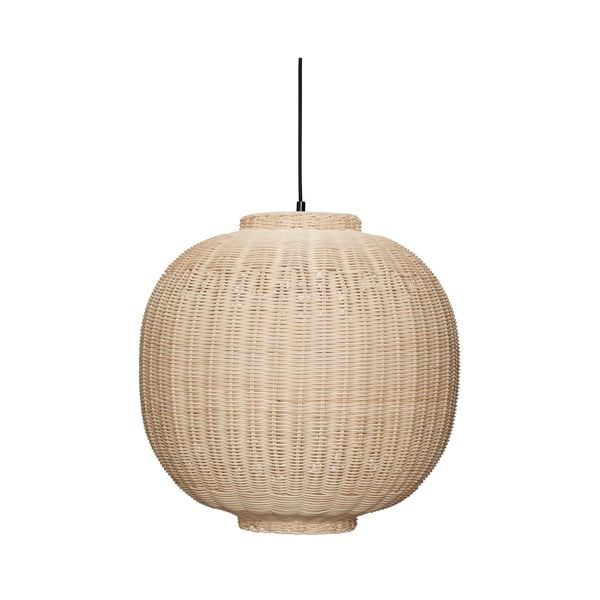 Viseća svjetiljka u prirodnoj boji ø 45 cm Chand – Hübsch