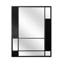 Zidno ogledalo 69x95 cm Loft Slate – Styler